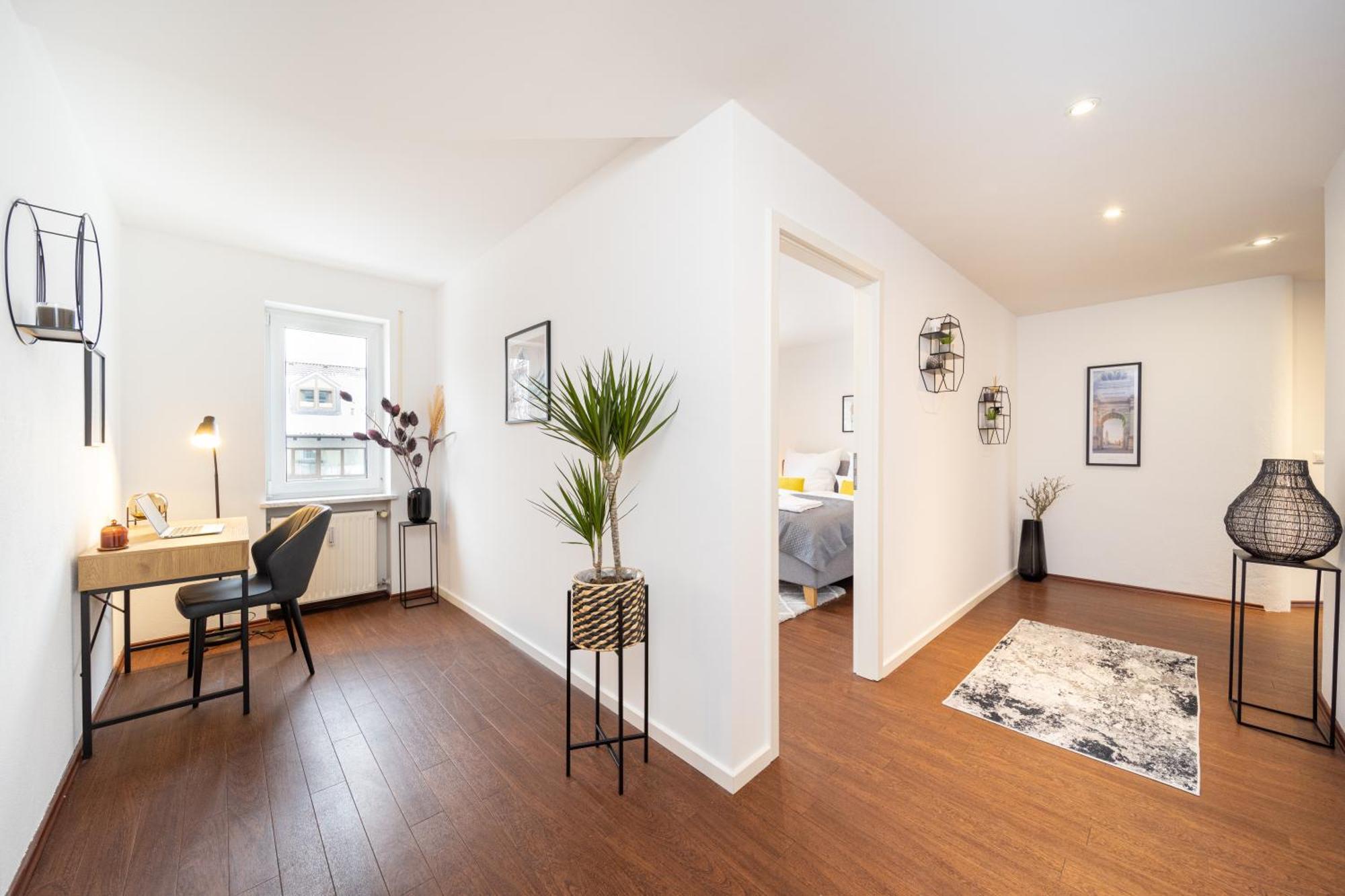 Ladolcevita - 100M2 Apartment In Zentraler Lage Olching Zewnętrze zdjęcie