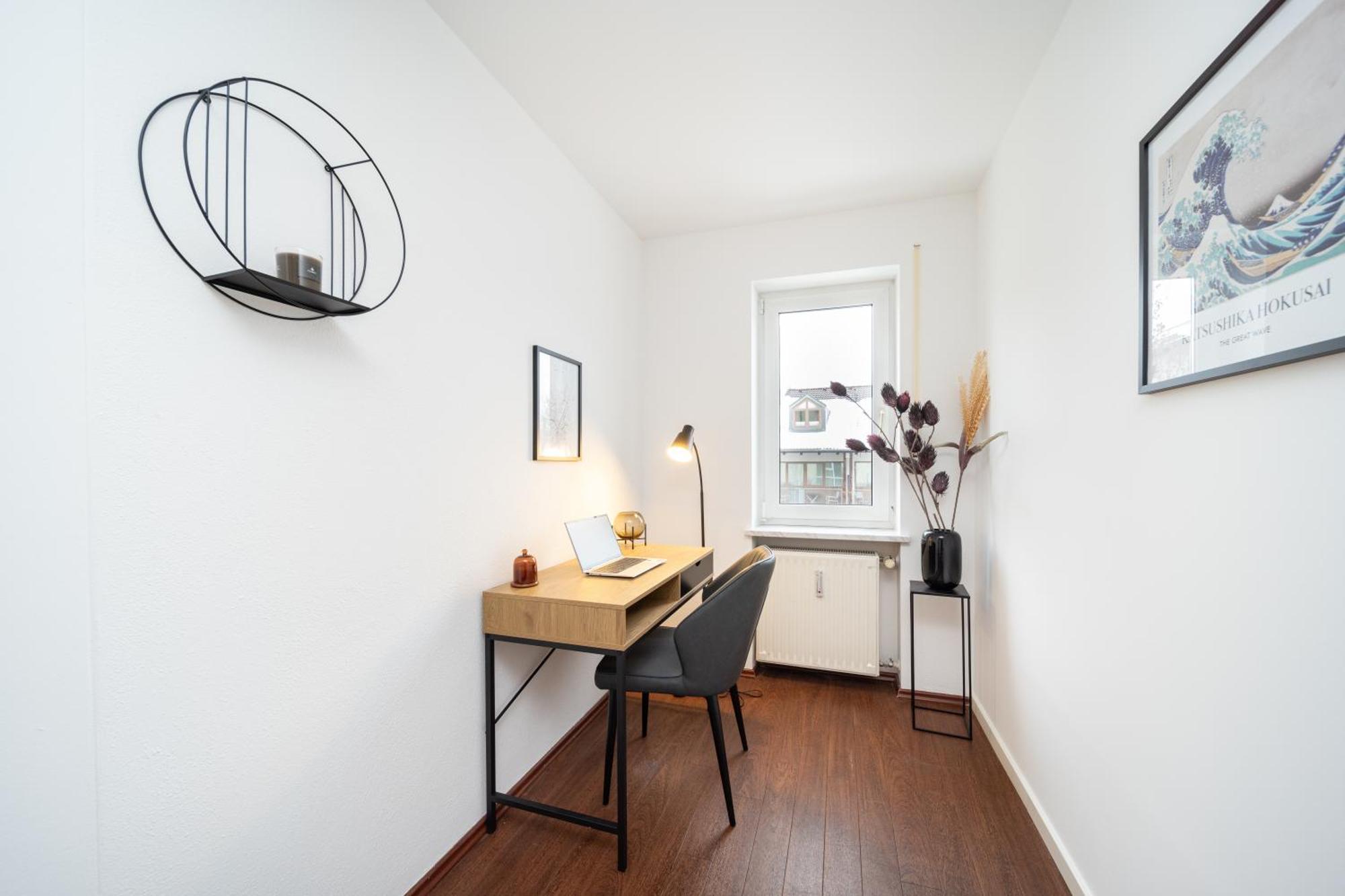 Ladolcevita - 100M2 Apartment In Zentraler Lage Olching Zewnętrze zdjęcie