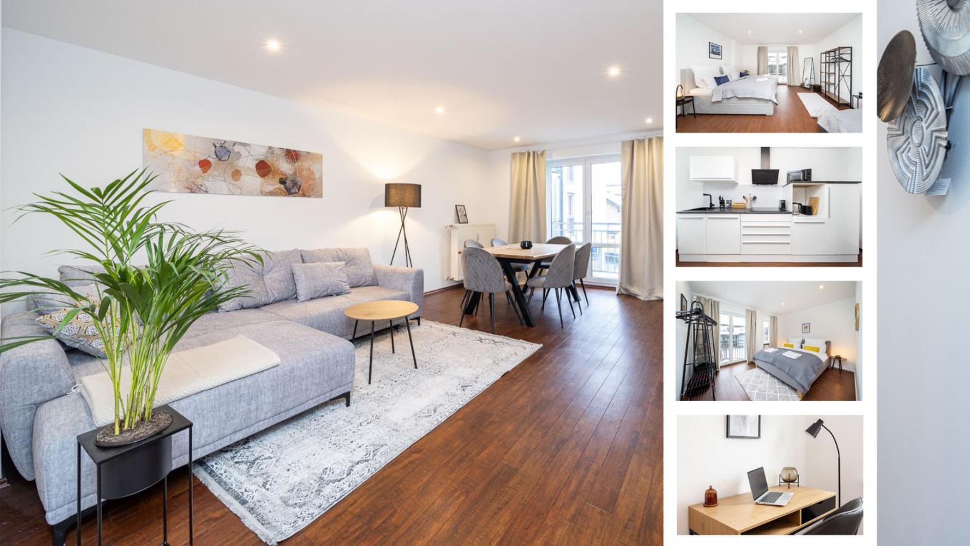 Ladolcevita - 100M2 Apartment In Zentraler Lage Olching Zewnętrze zdjęcie