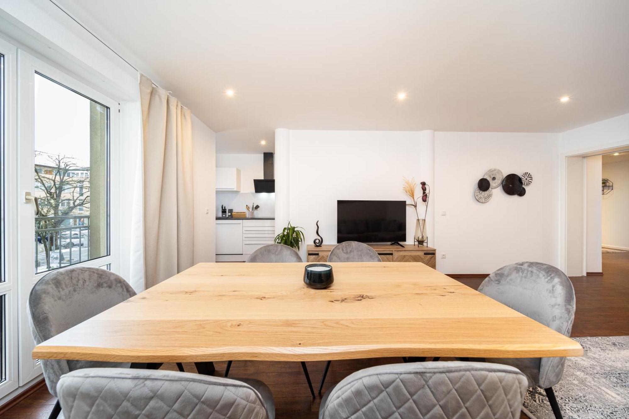 Ladolcevita - 100M2 Apartment In Zentraler Lage Olching Zewnętrze zdjęcie