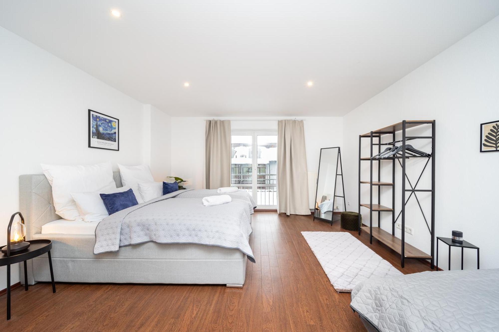 Ladolcevita - 100M2 Apartment In Zentraler Lage Olching Zewnętrze zdjęcie